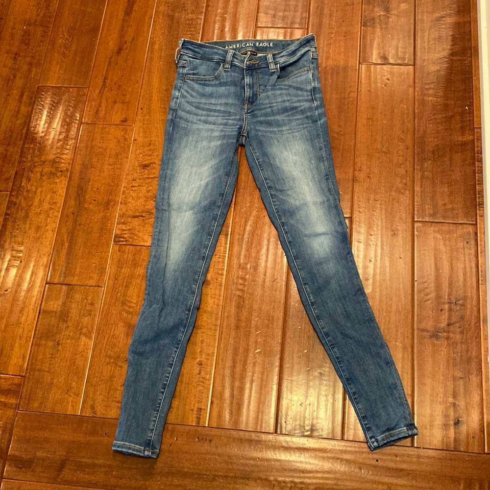 American Eagle size 2 long jegging Jean